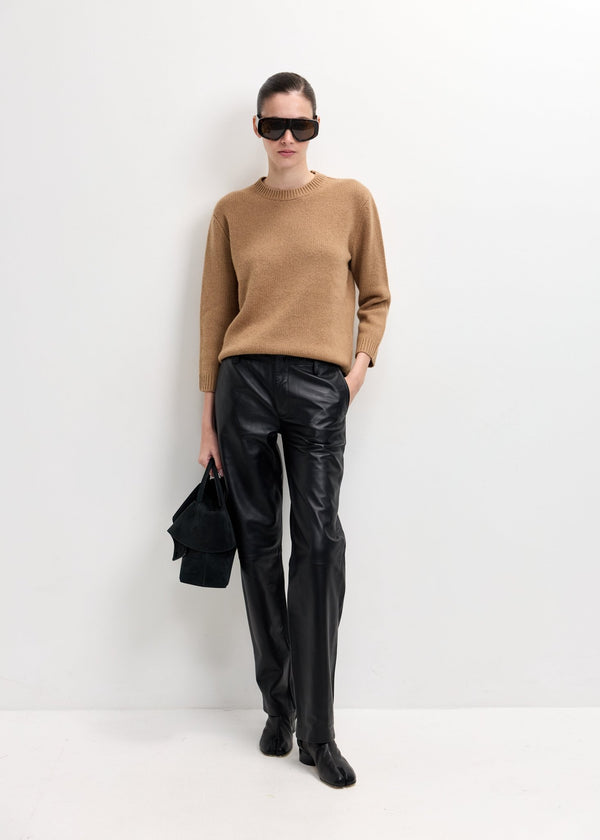 TOTEME | Camel Hair Sweater | Knitwear