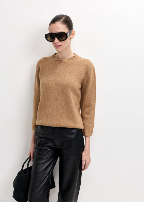 TOTEME | Camel Hair Sweater | Knitwear