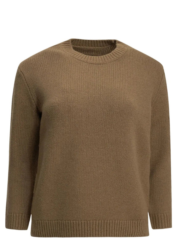 TOTEME | Camel Hair Sweater | Knitwear