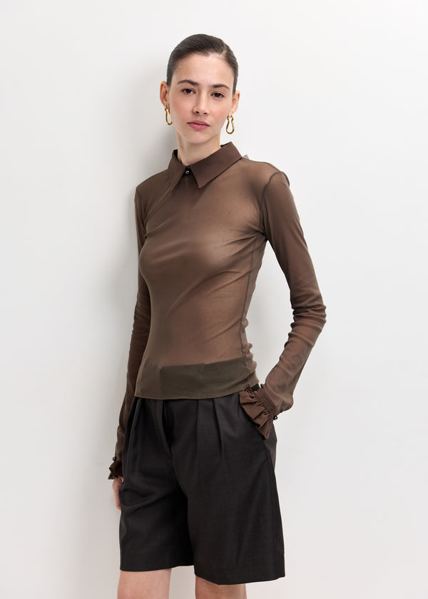 Sheer Nylon Shirt