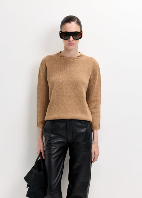 Camel Hair Sweater