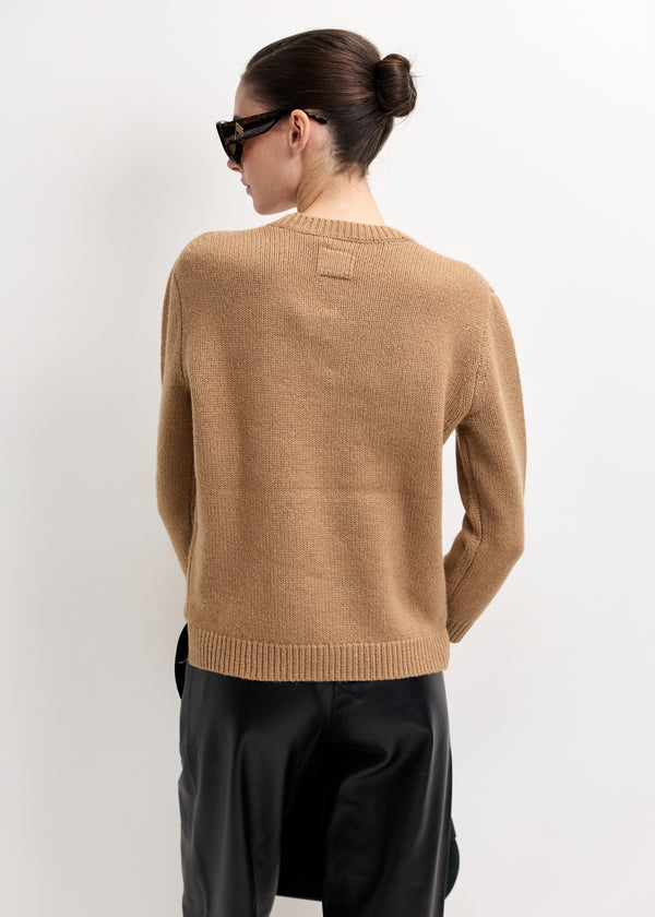 Camel Hair Sweater