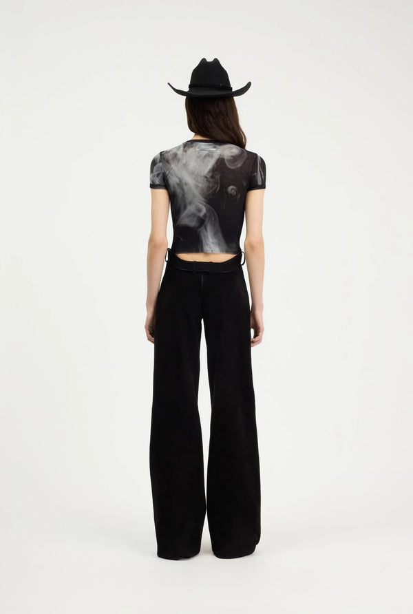 Jean Paul Gaultier | Mesh Baby Tee | Tops
