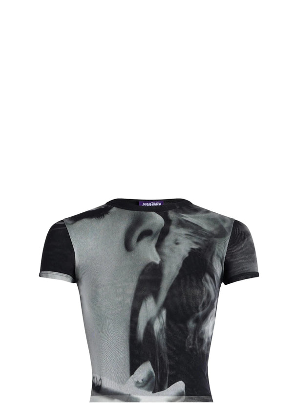 Jean Paul Gaultier | Mesh Baby Tee | Tops