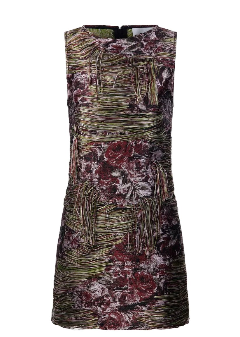 ganni organza mini dress Organza Mini Dress | GANNI