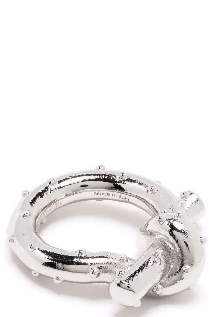 Knot Ring in Silver