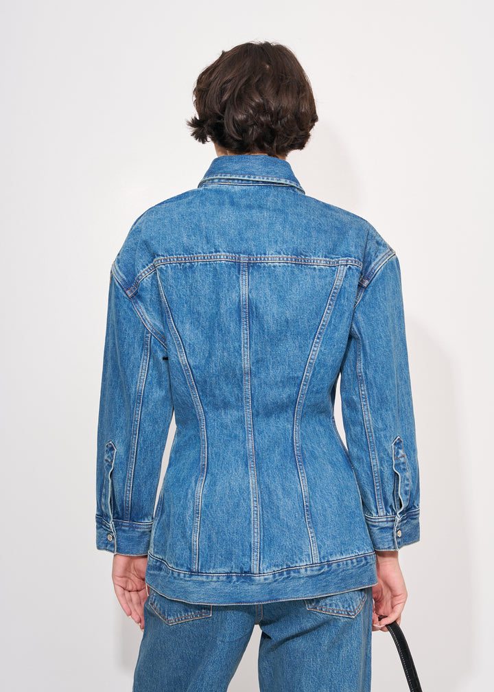 Denim Contour Jacket