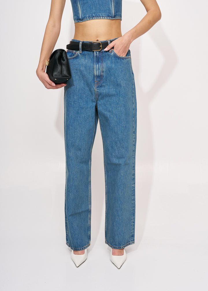 Denim Low Rise Jean