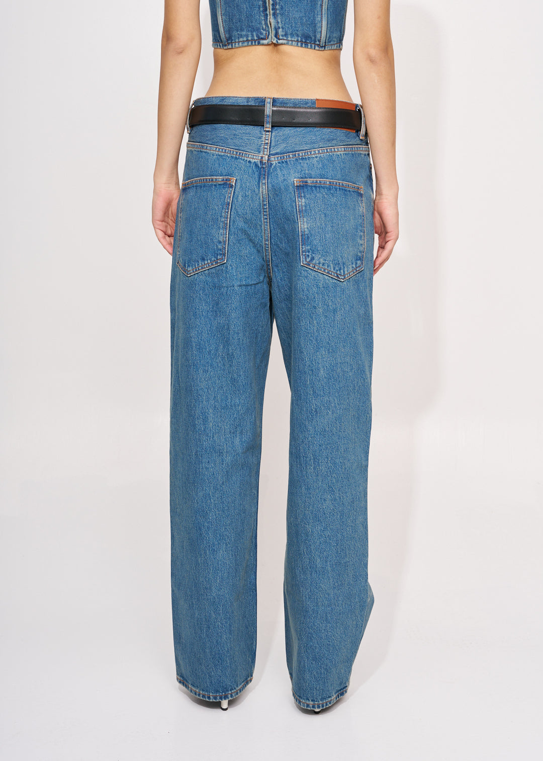 Denim Low Rise Jean