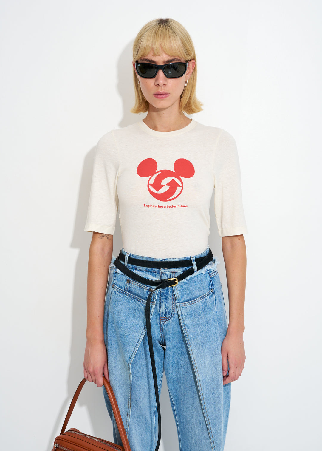 Upcycle Graphic TEE