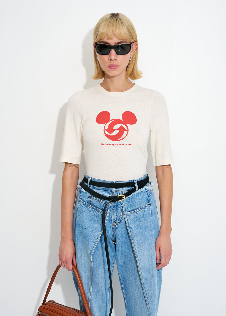 Upcycle Graphic TEE