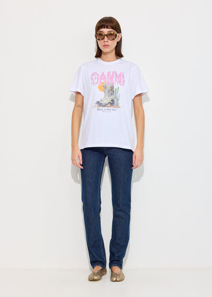 Jersey T-shirt Boots