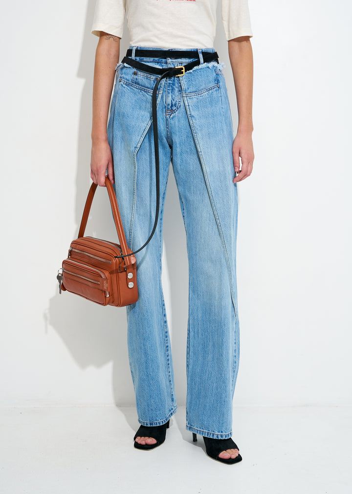 Wrap Jeans