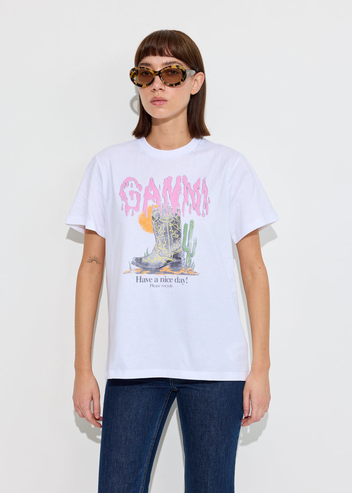 Jersey T-shirt Boots