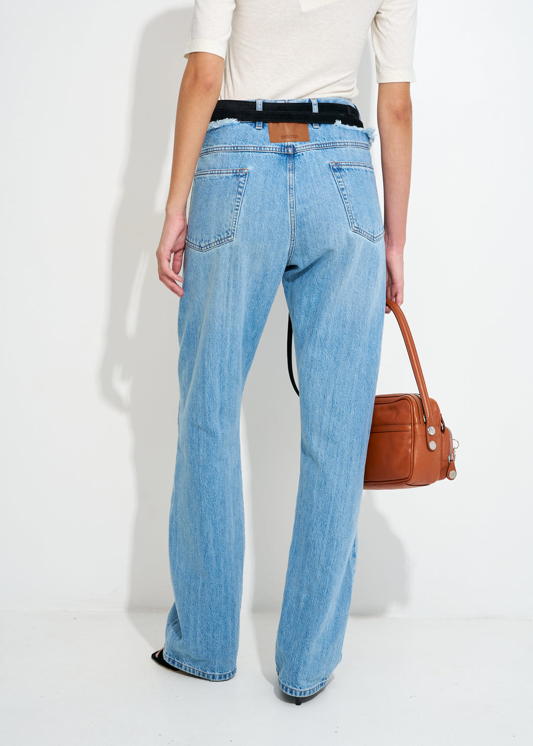 Wrap Jeans