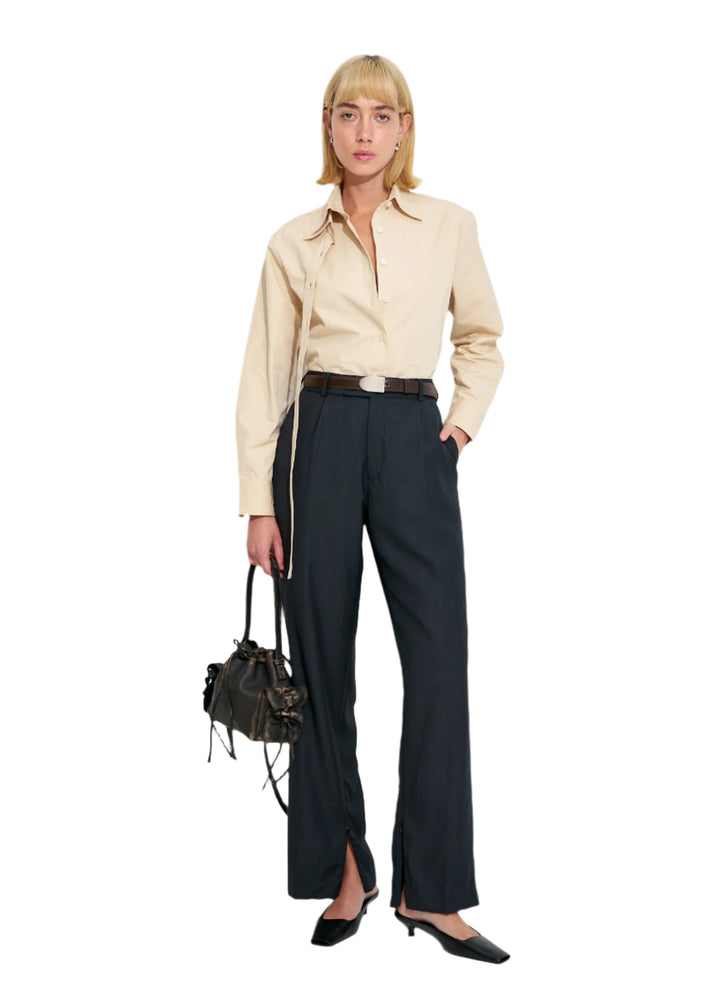 SPLIT HEM Trouser