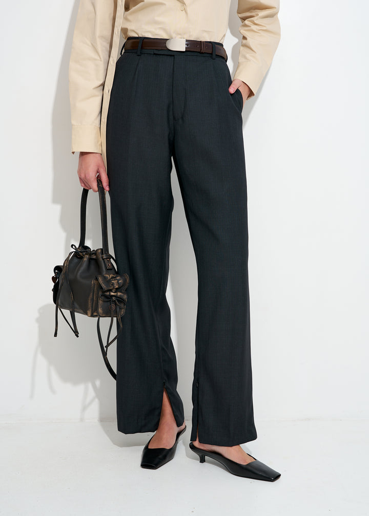 SPLIT HEM Trouser