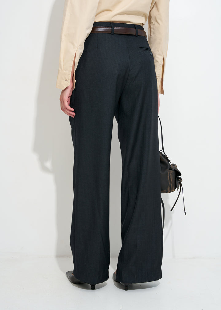 SPLIT HEM Trouser