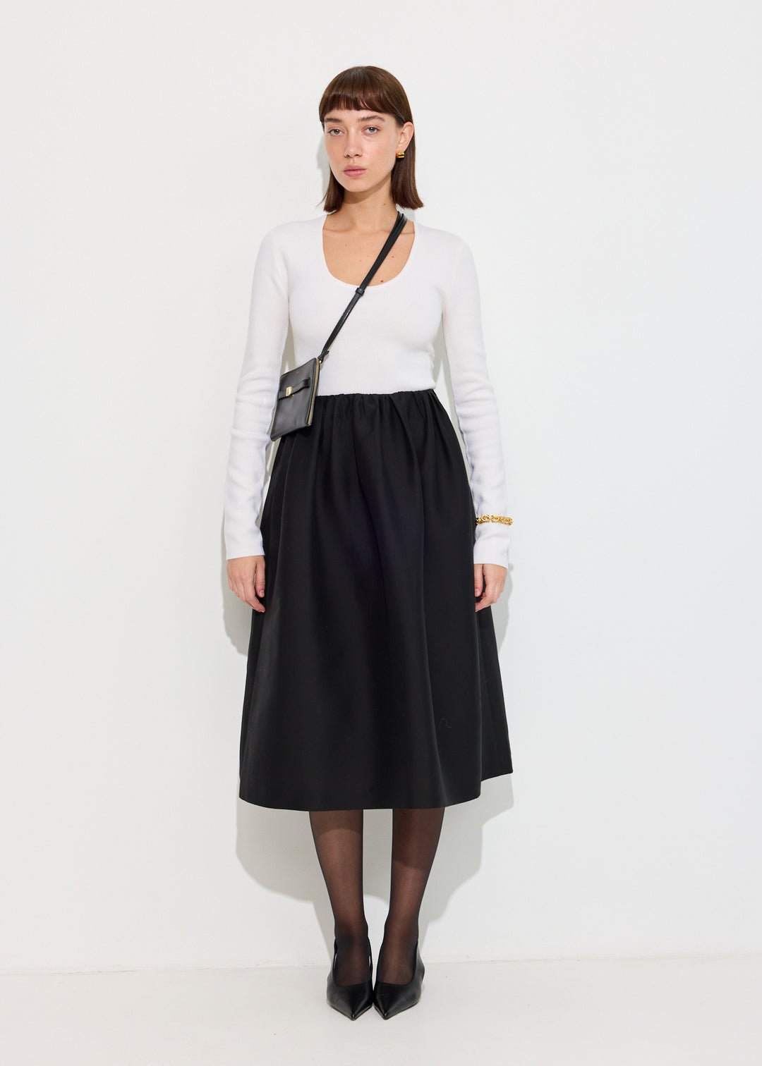 Gathered Evening Skirt