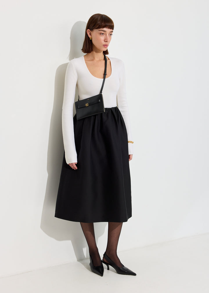 Gathered Evening Skirt