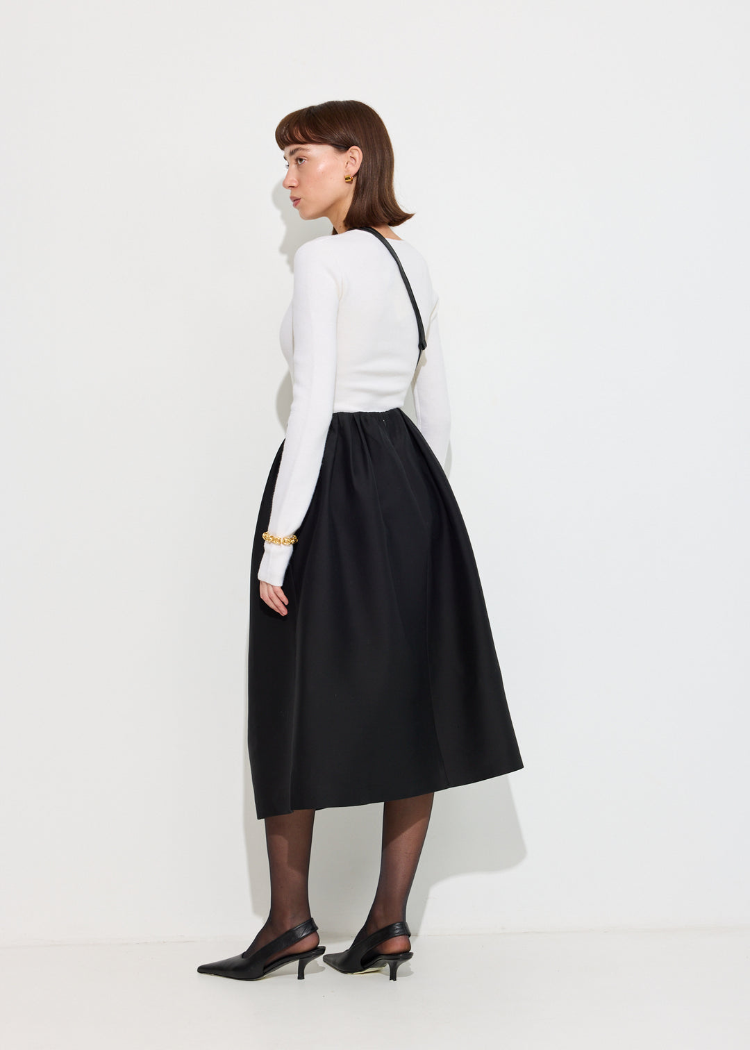 Gathered Evening Skirt