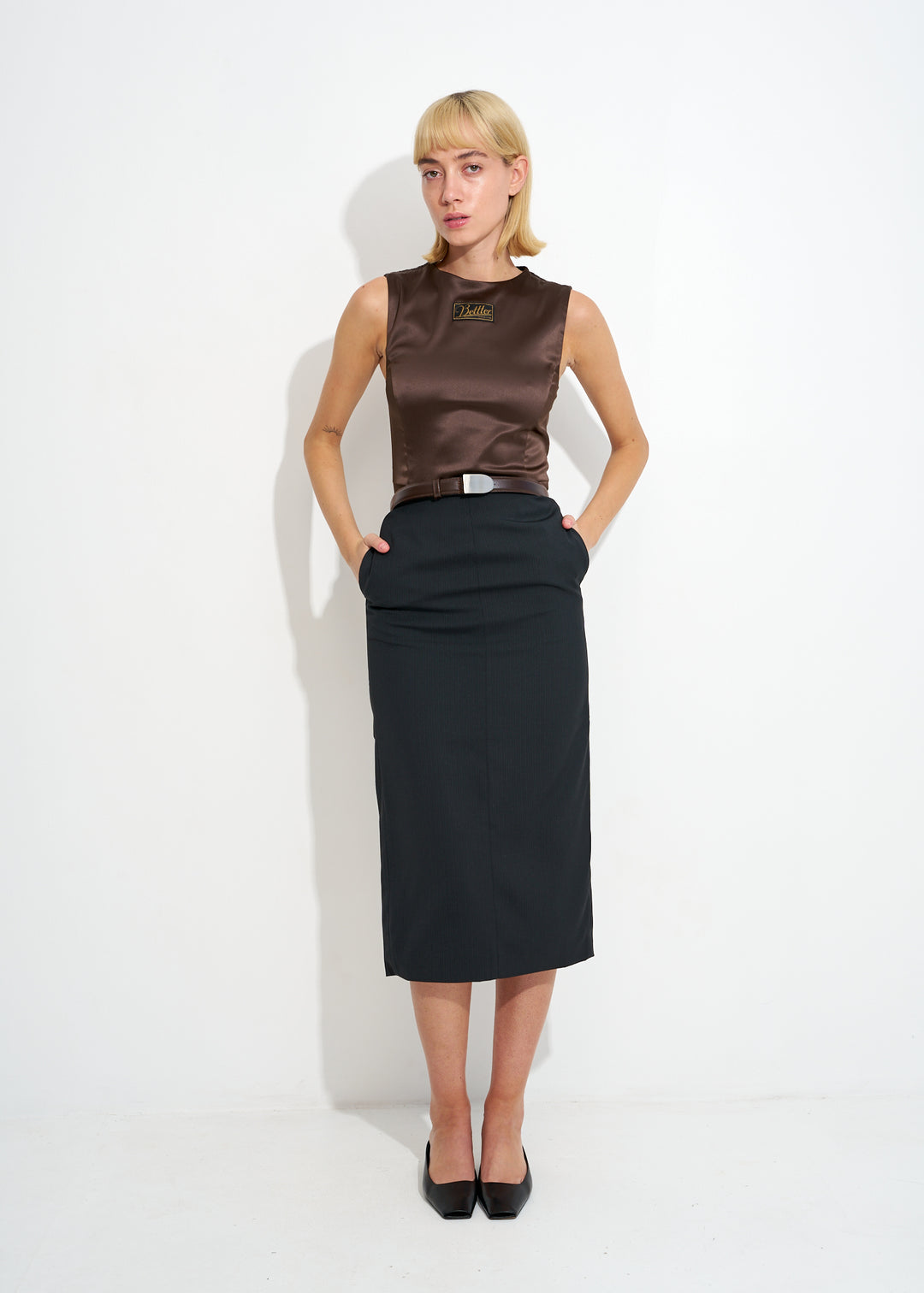 Paper Bag Skirt