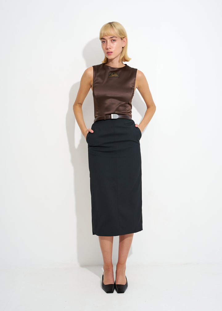 Paper Bag Skirt