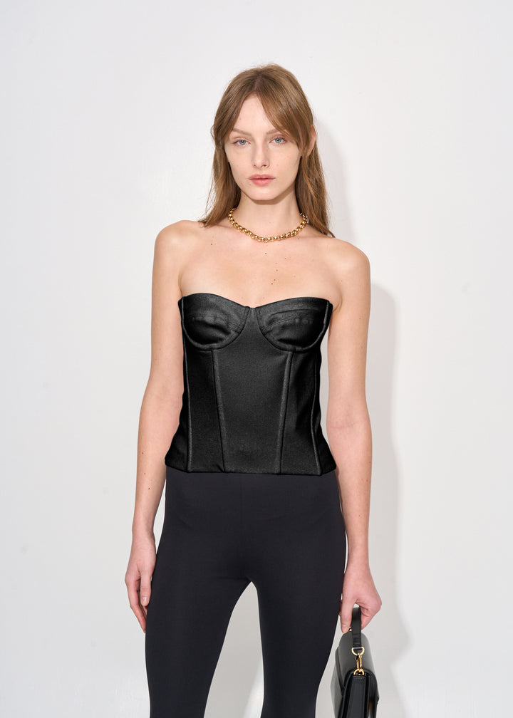 Semi Matte Bustier