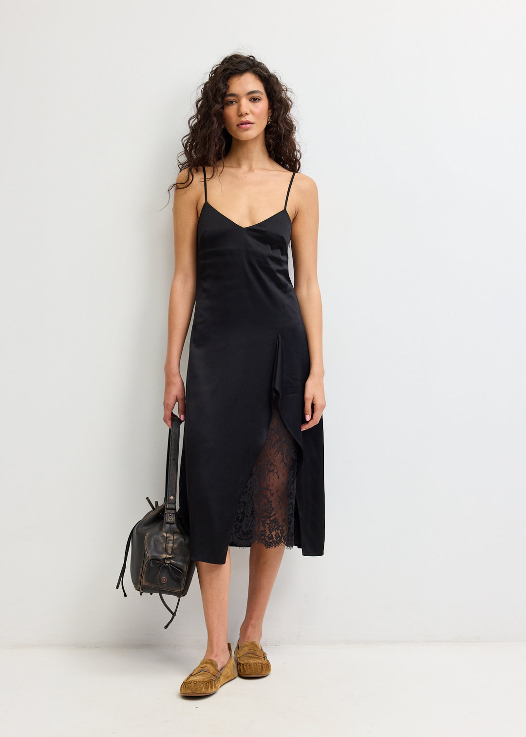 Satin Slip Dress