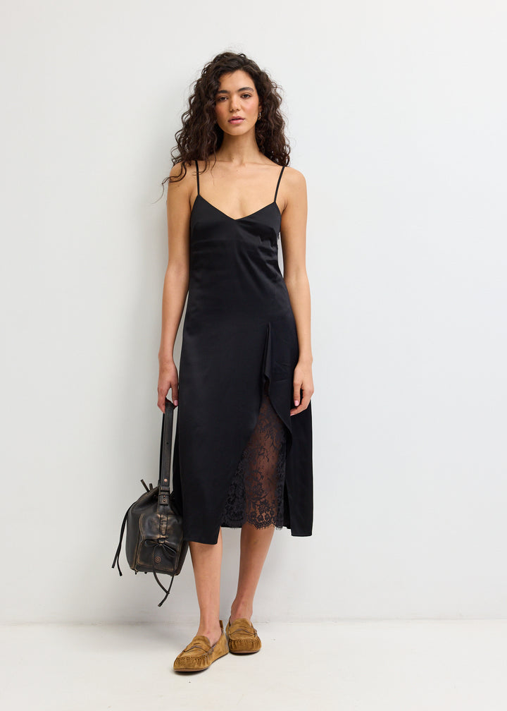 Satin Slip Dress