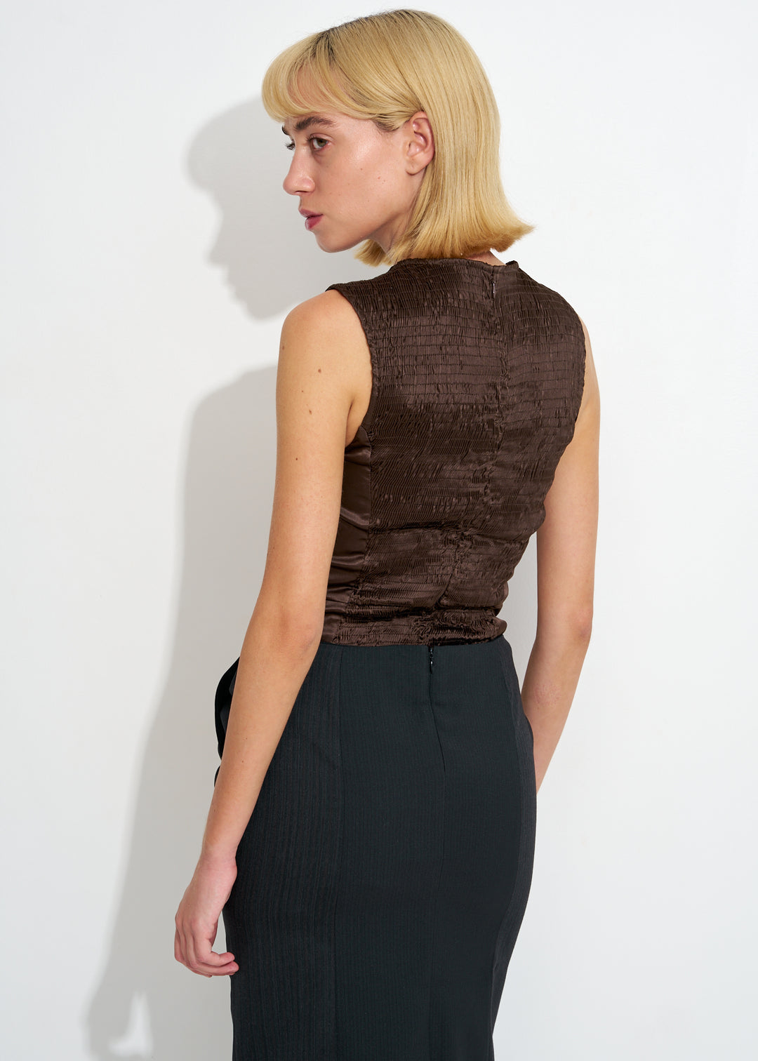 Smocked BODYSUIT