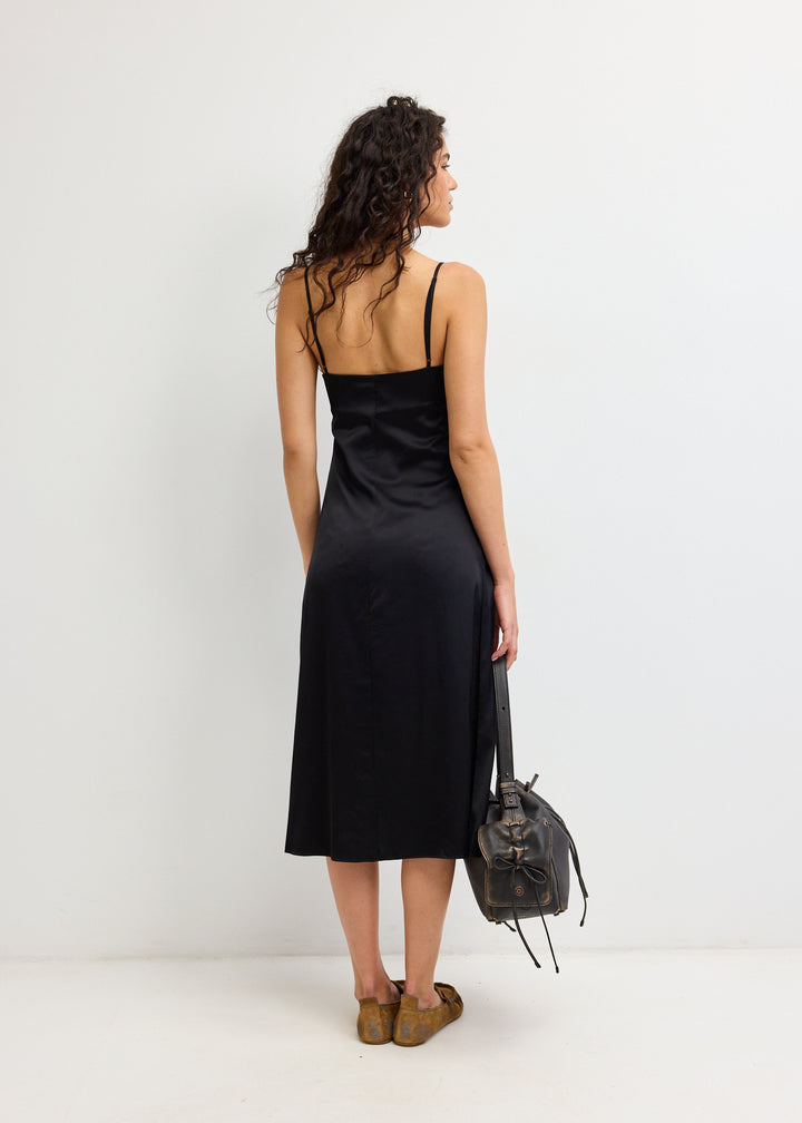 Satin Slip Dress