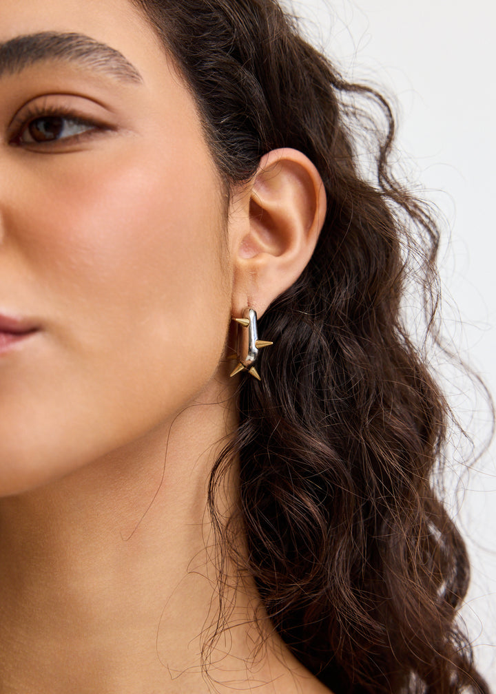Chunky Loop Earrings