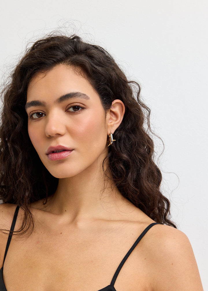 Chunky Loop Earrings