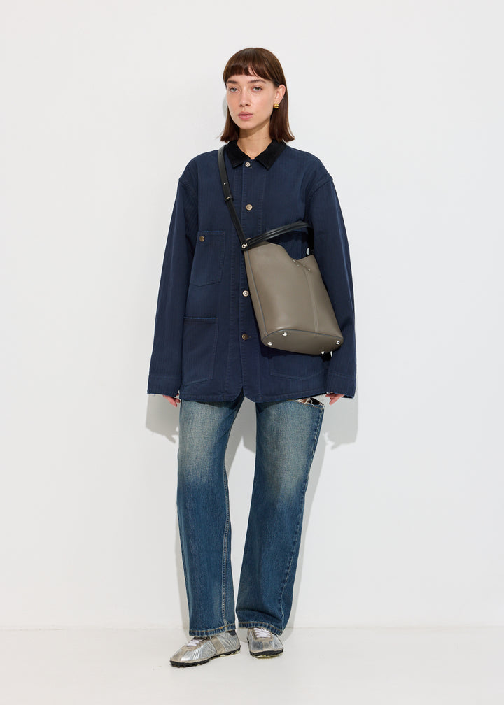 Herringbone Workwear Jacket