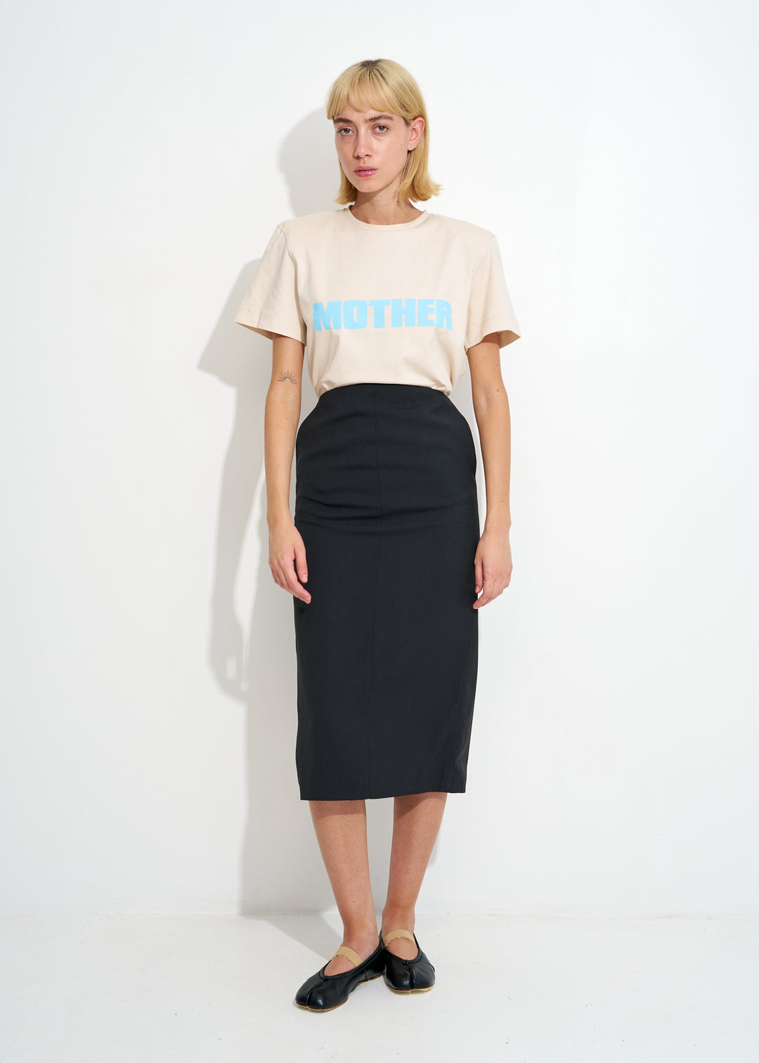Upcycled Mother TEE