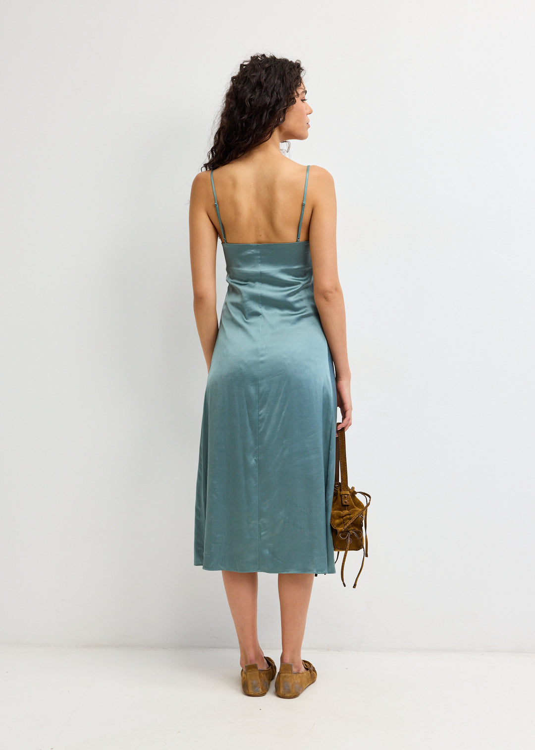 Satin Slip Dress