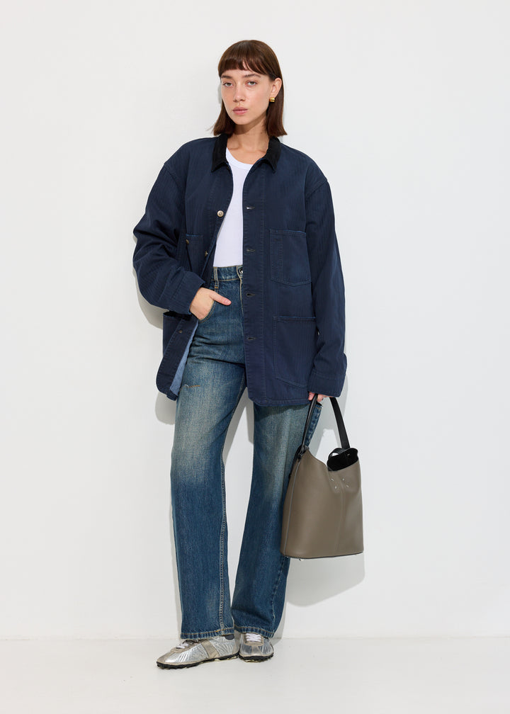 Herringbone Workwear Jacket