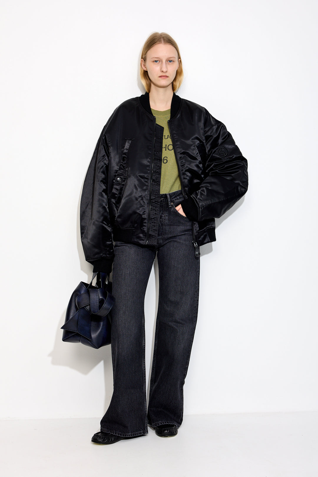 Bomber jacket logogram