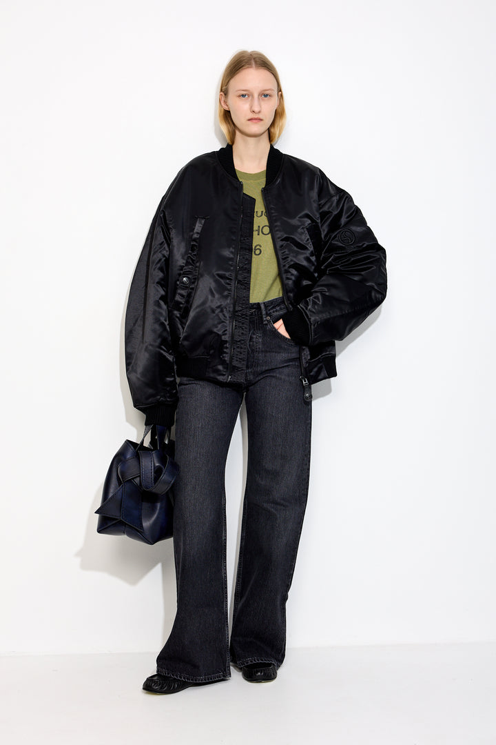 Bomber jacket logogram