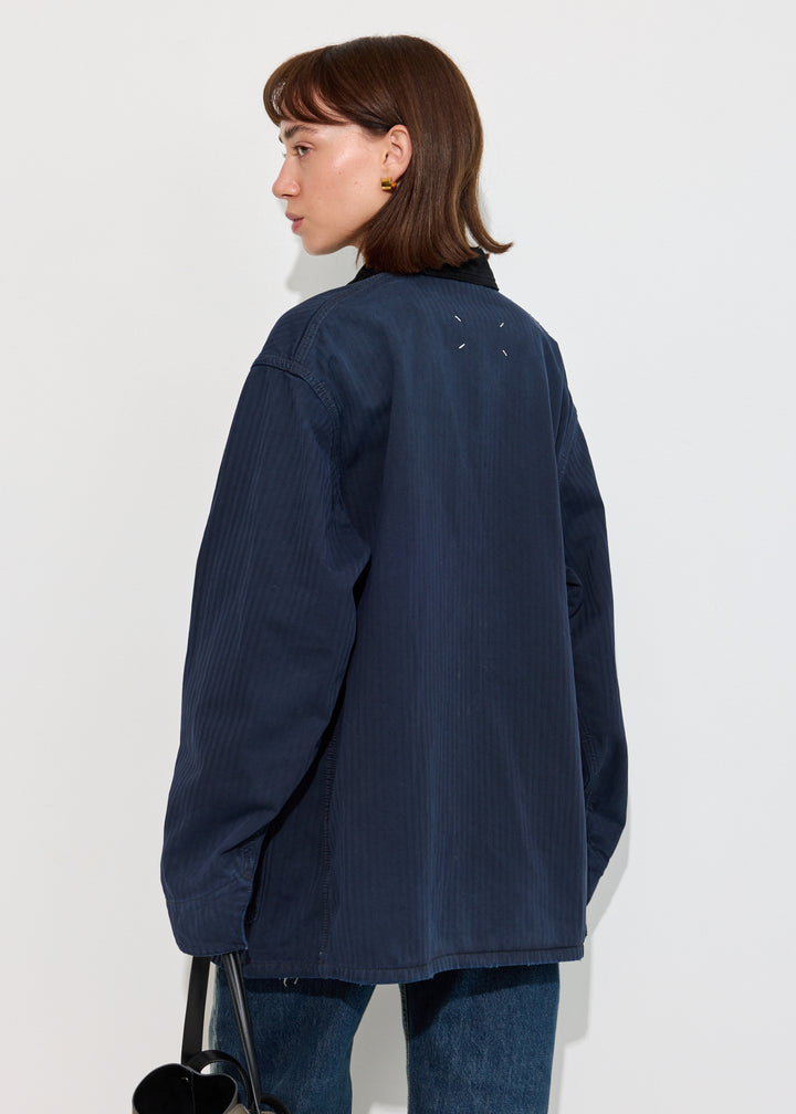 Herringbone Workwear Jacket