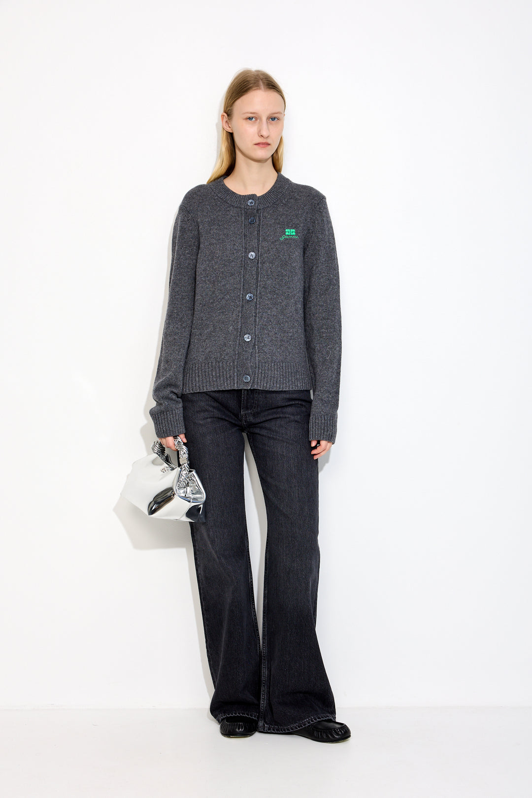 Core Future Wool Mix Cardigan