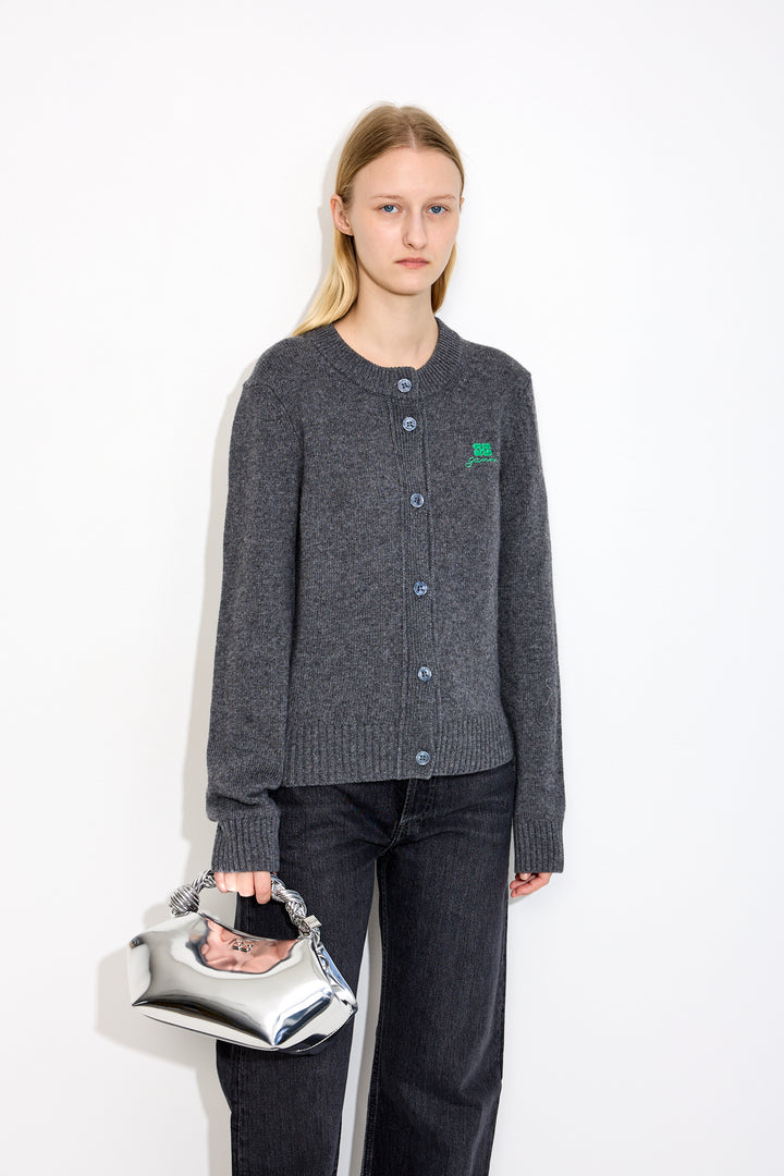 Core Future Wool Mix Cardigan