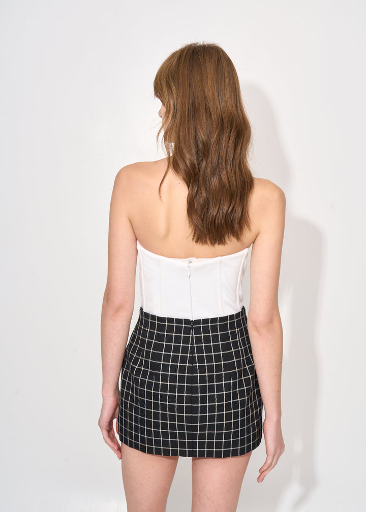 Contour Mini Skirt