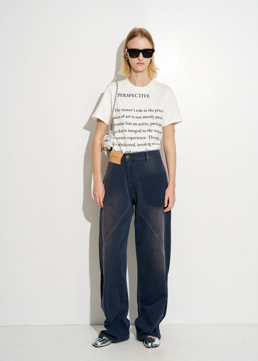 TEXT PRINT T-SHIRT