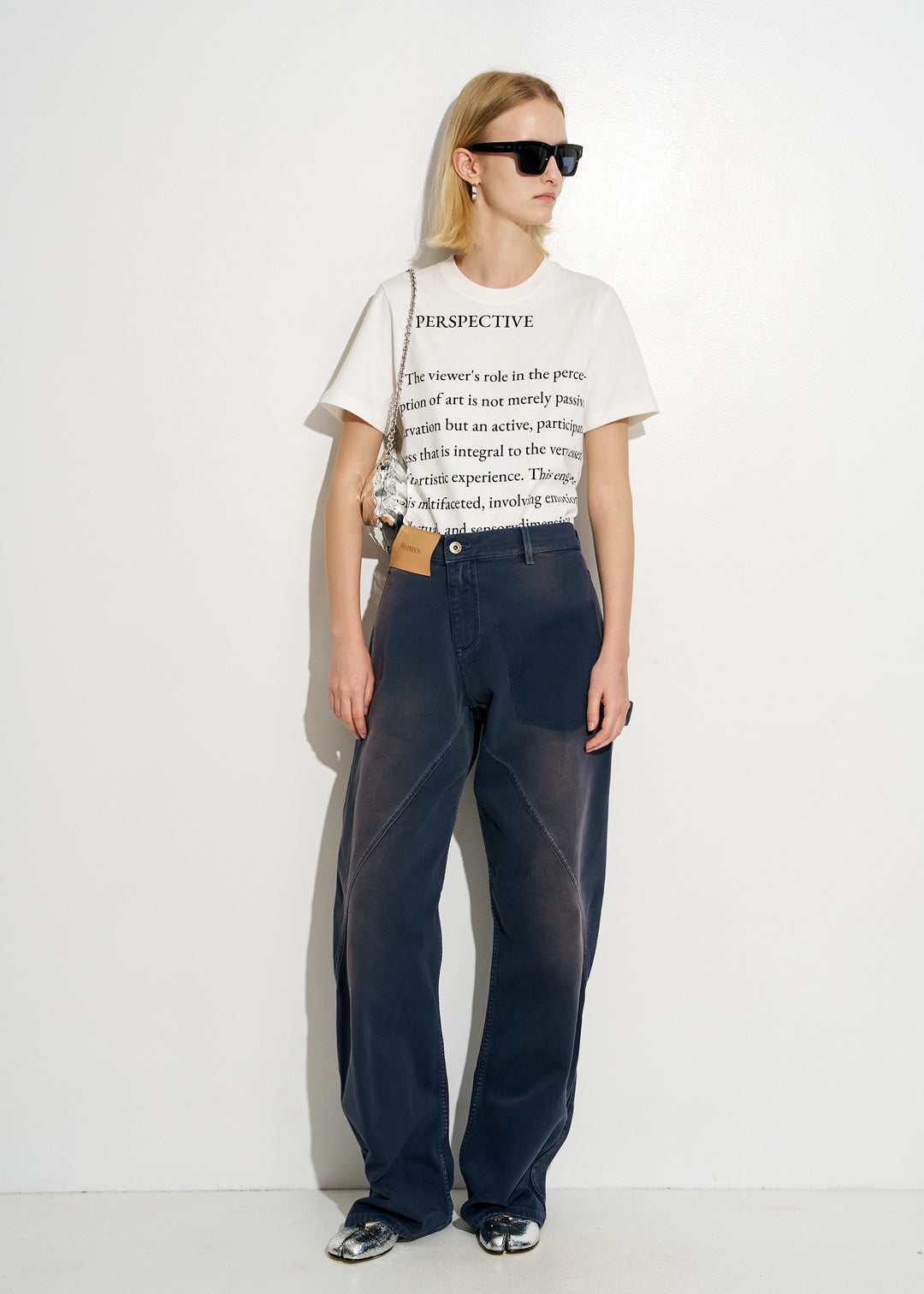 AGED TWISTED WORKWEAR JEANS