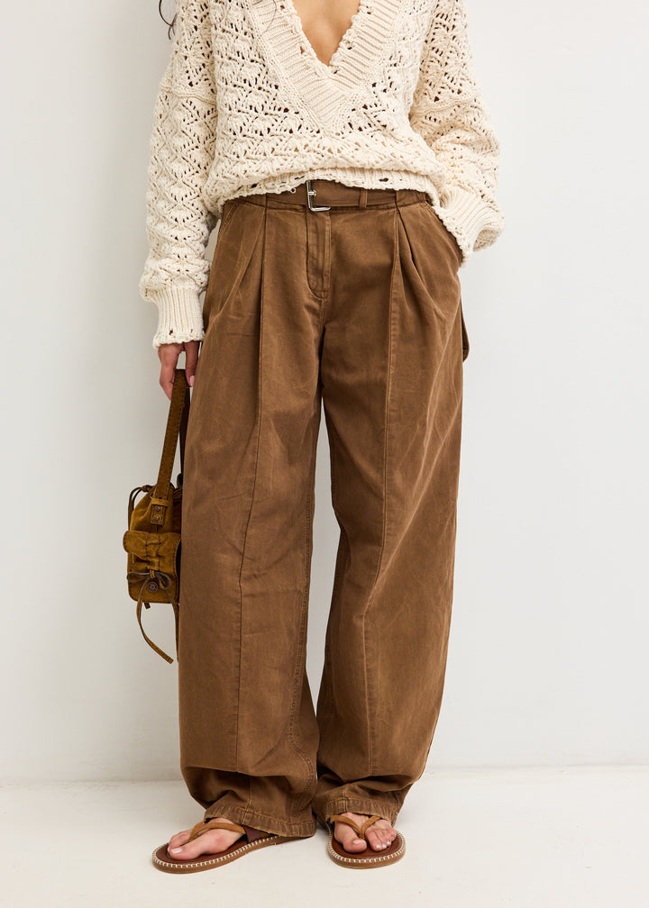 Canvas Pant