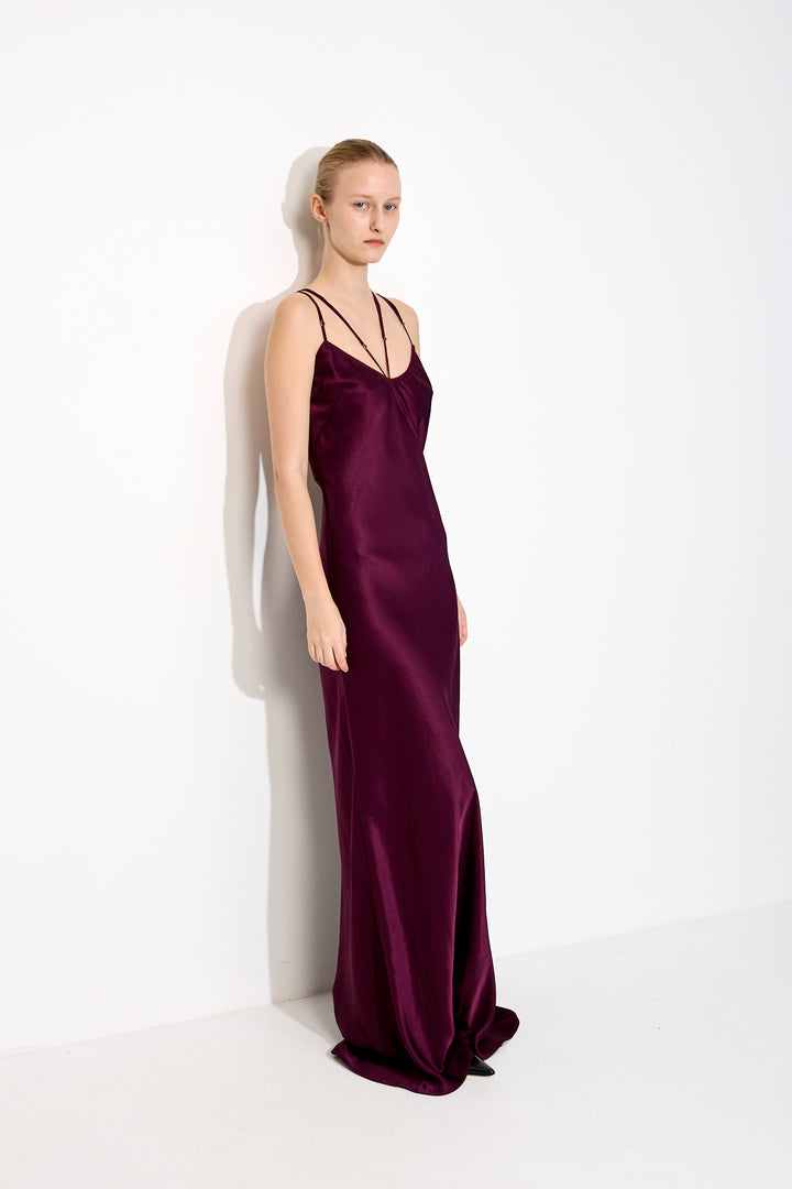 Natalie Maxi Slip Dress