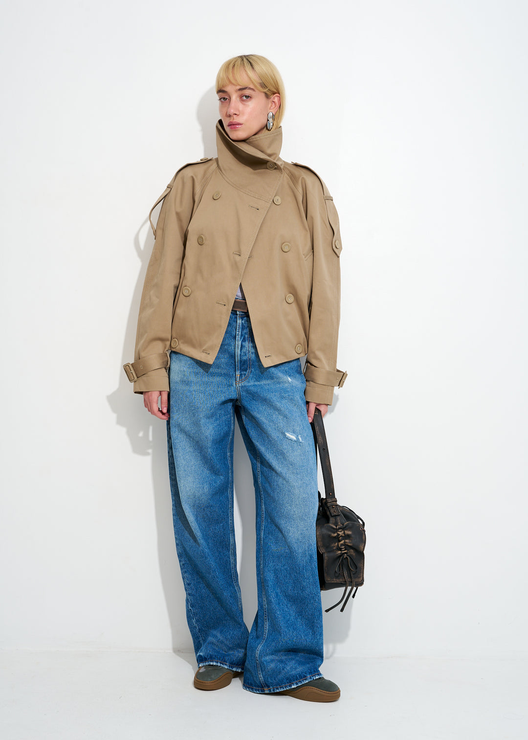Twill jacket