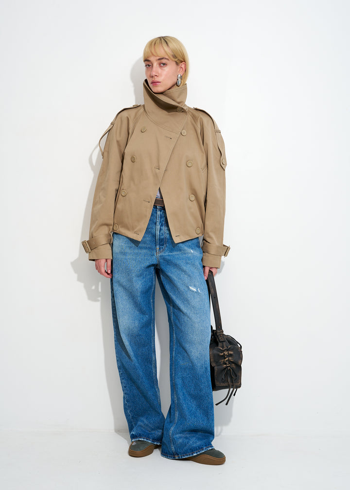 Twill jacket